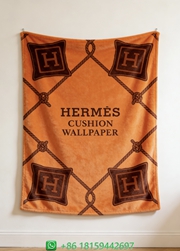 Hermes Throw Blankets